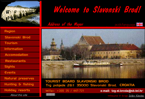 turistička zajednica grada Slavonskog Broda