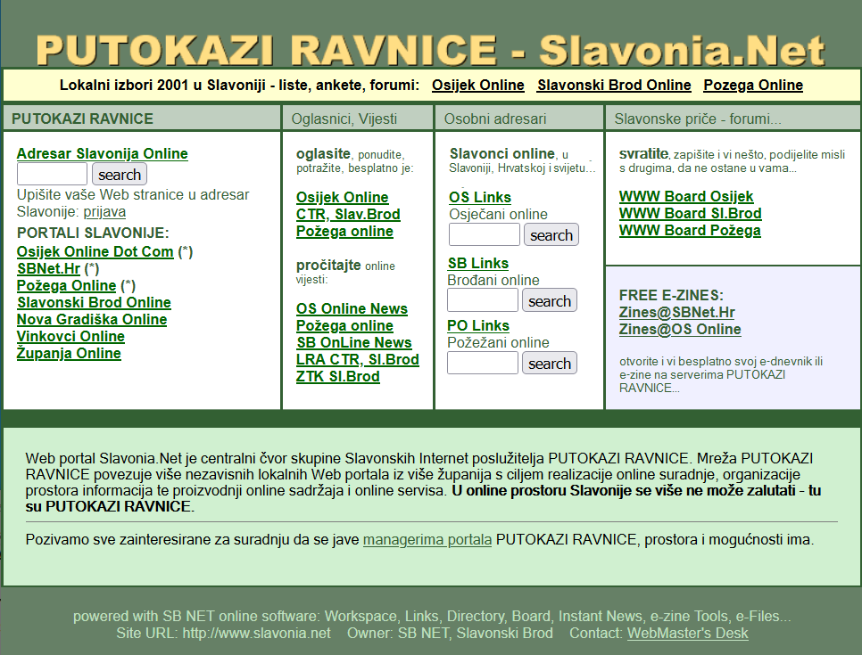 PUTOKAZI RAVNICE