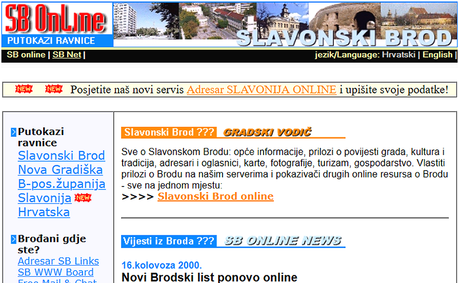 SBOnline, PUTOKAZI RAVNICE