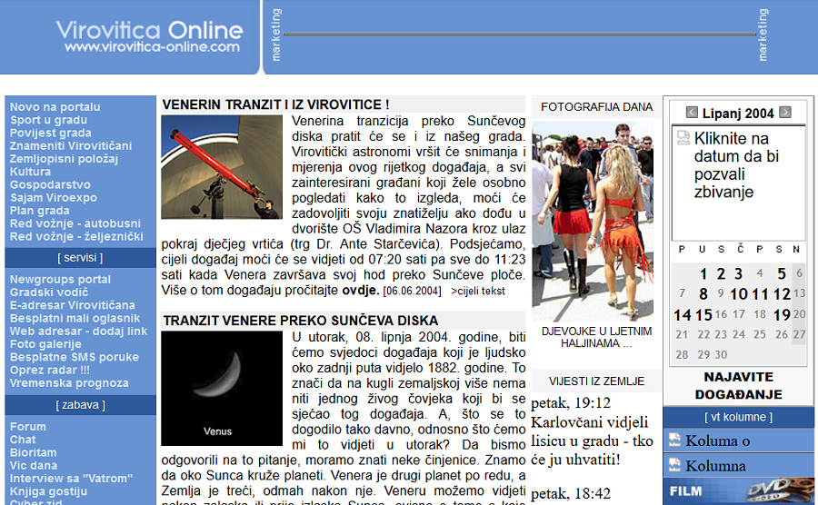 Virovitica, PUTOKAZI RAVNICE