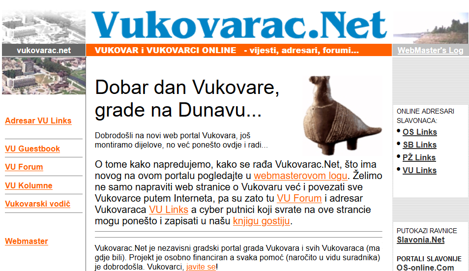 Vukovarac, PUTOKAZI RAVNICE