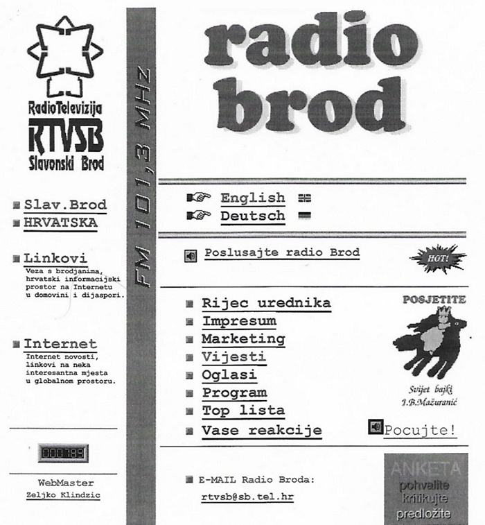 Radio Brod, Slavonski Brod