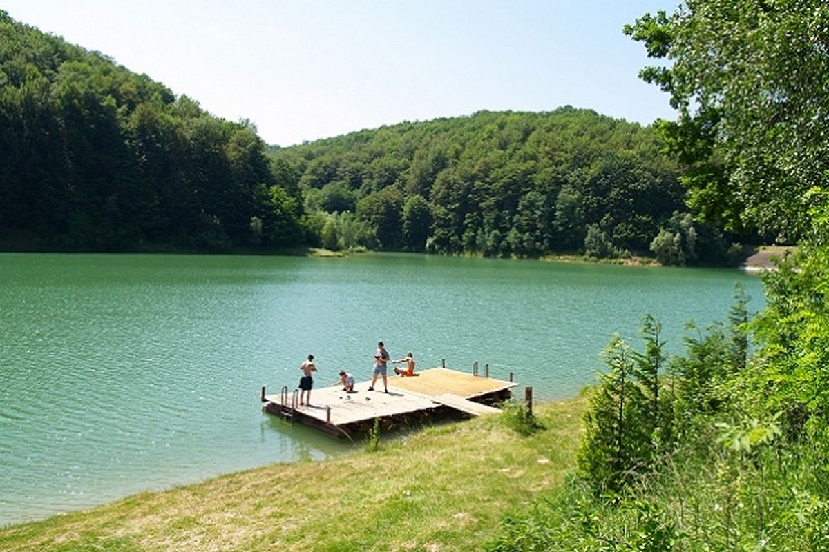 Jezero Petnja, Sibinj, Slavonski Brod