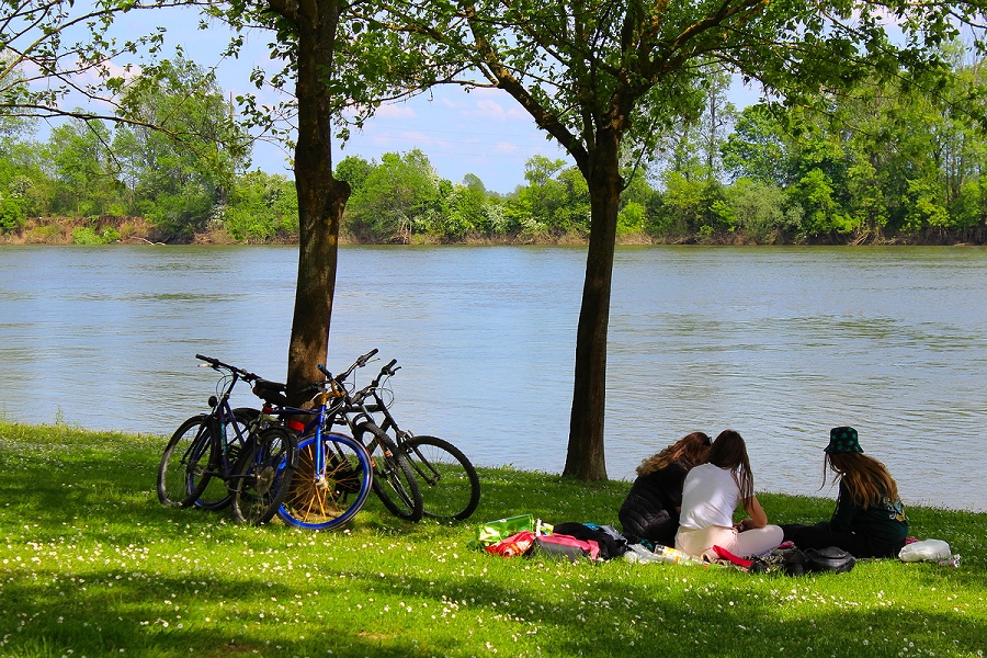 Prvi svibanj 2023, Sava, Poloj