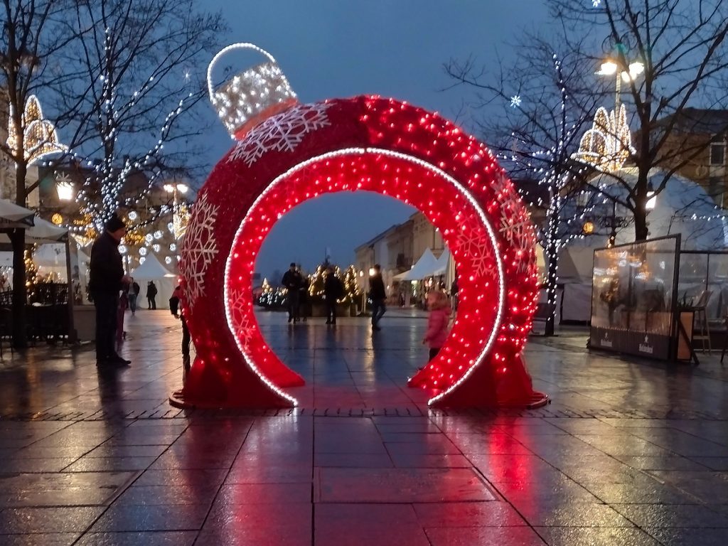 1. Advent, Trg Ivane Brlić-Mažuranić, Slavonski Brod
