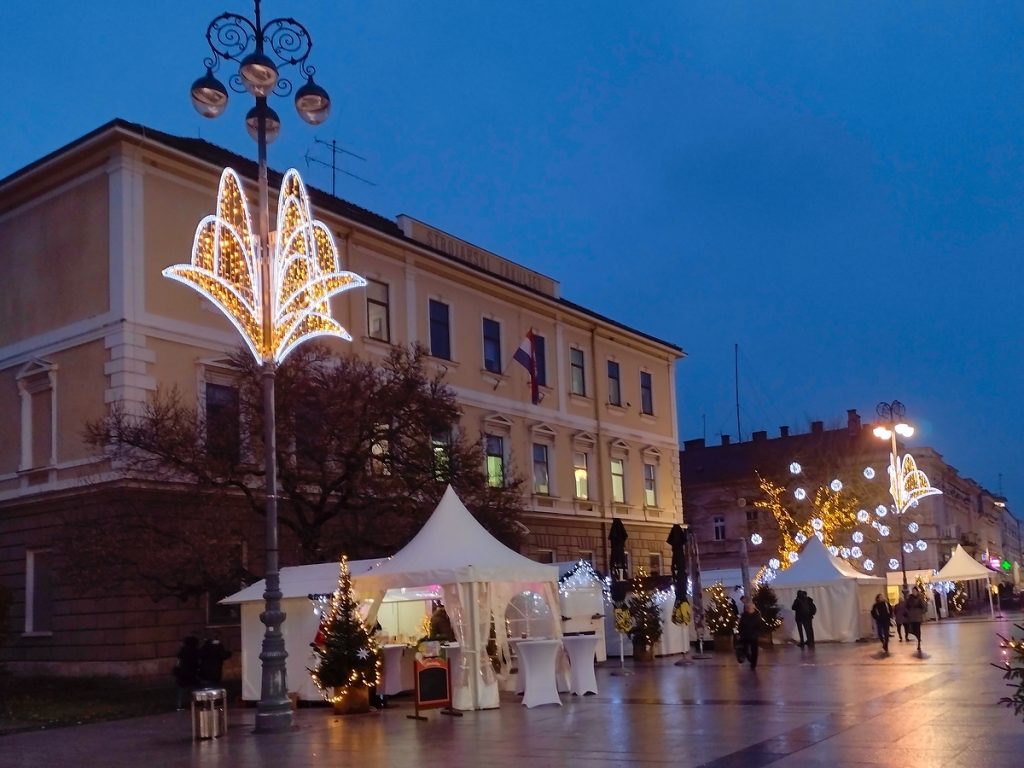 3. Advent, Trg Ivane Brlić-Mažuranić, Slavonski Brod