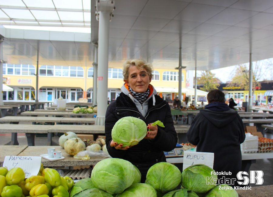 Kupus, Tržnica Slavonski Brod