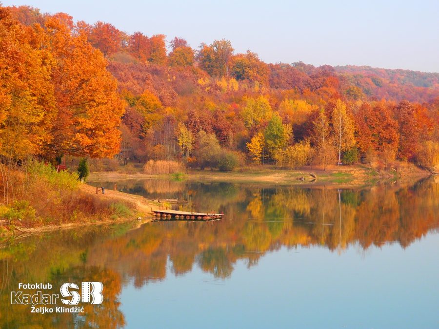 Jesen, Jezero Petnja, Sibinj, Slavonski Brod