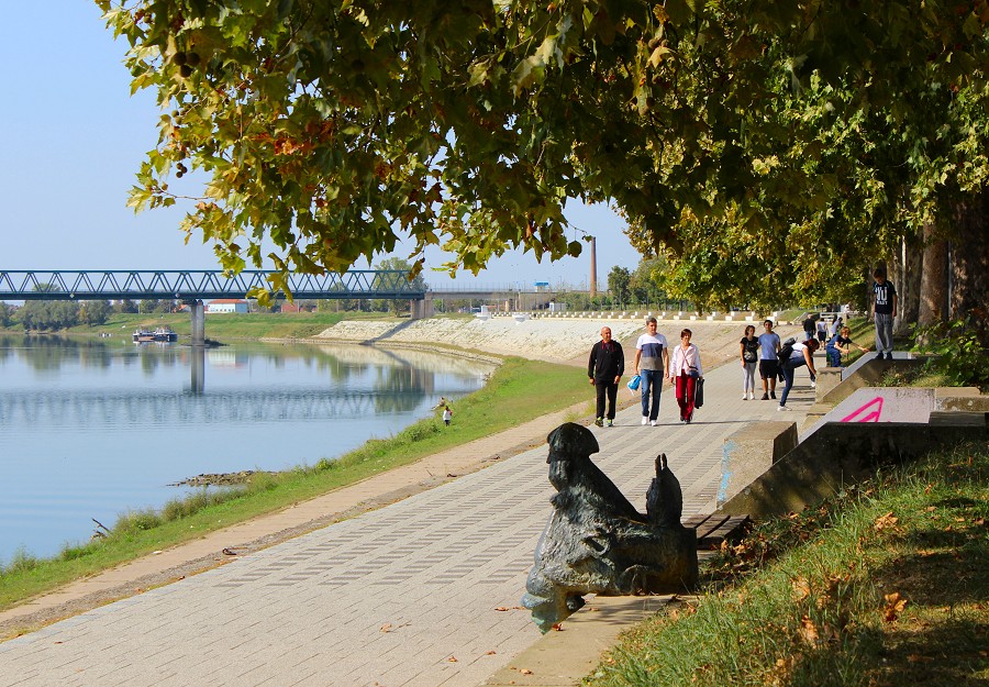 Šetnica, Most, Sava, Slavonski Brod