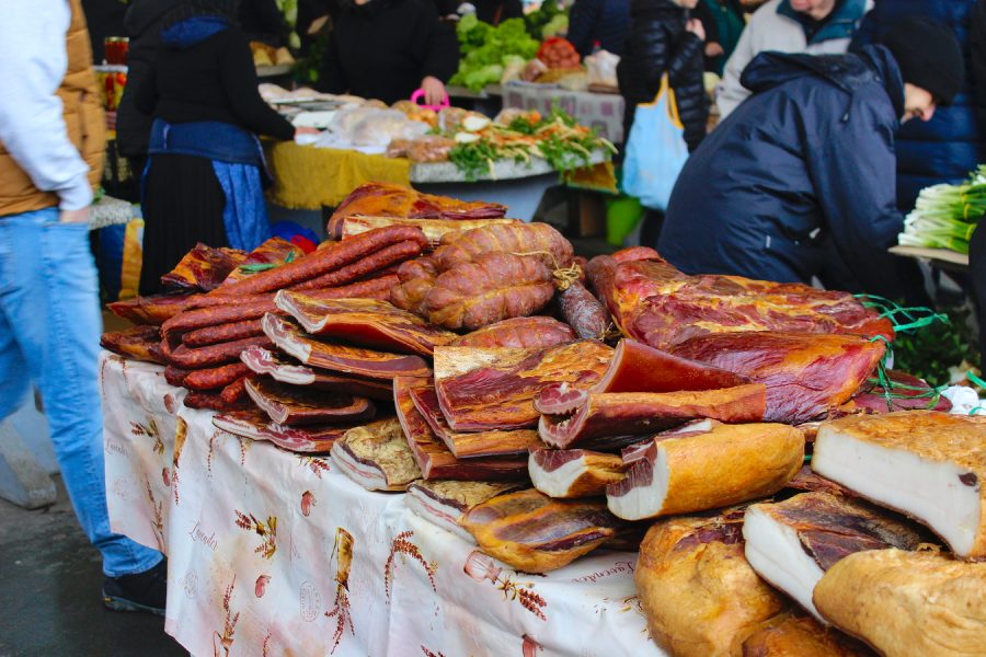 Slanina, tržnica u Slavonskom Brodu