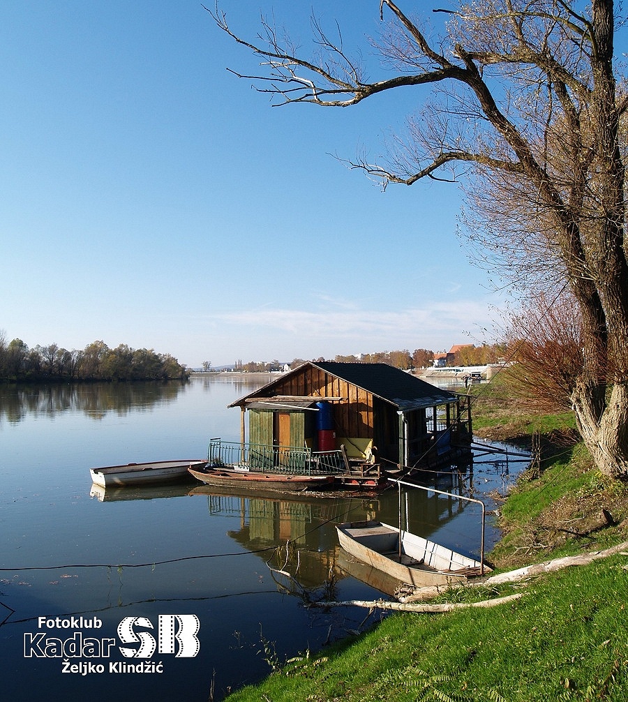Sava, Splavarska ulica, Slavonski Brod