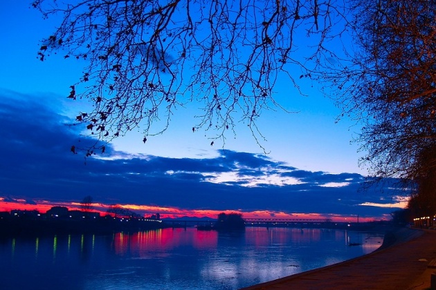 K(r)asna večer, Sava