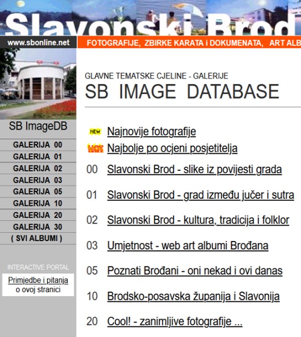 SB IMAGE DB, 2002, Slavonski Brod, Hrvatska