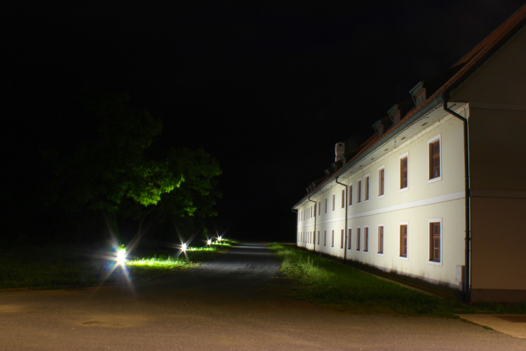 NightPhoto, lokacija Tvrđava Brod