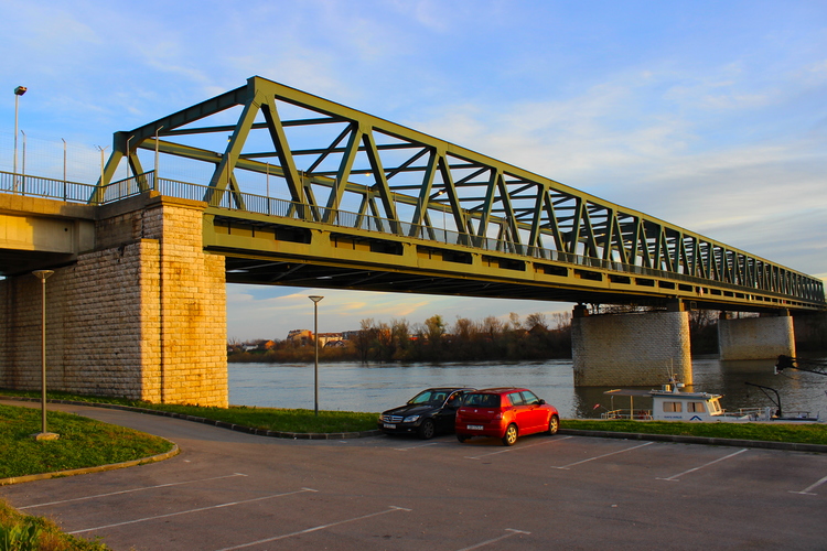 Most na Savi, Slavonski Brod