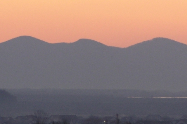 Sunce zašlo iza zapada